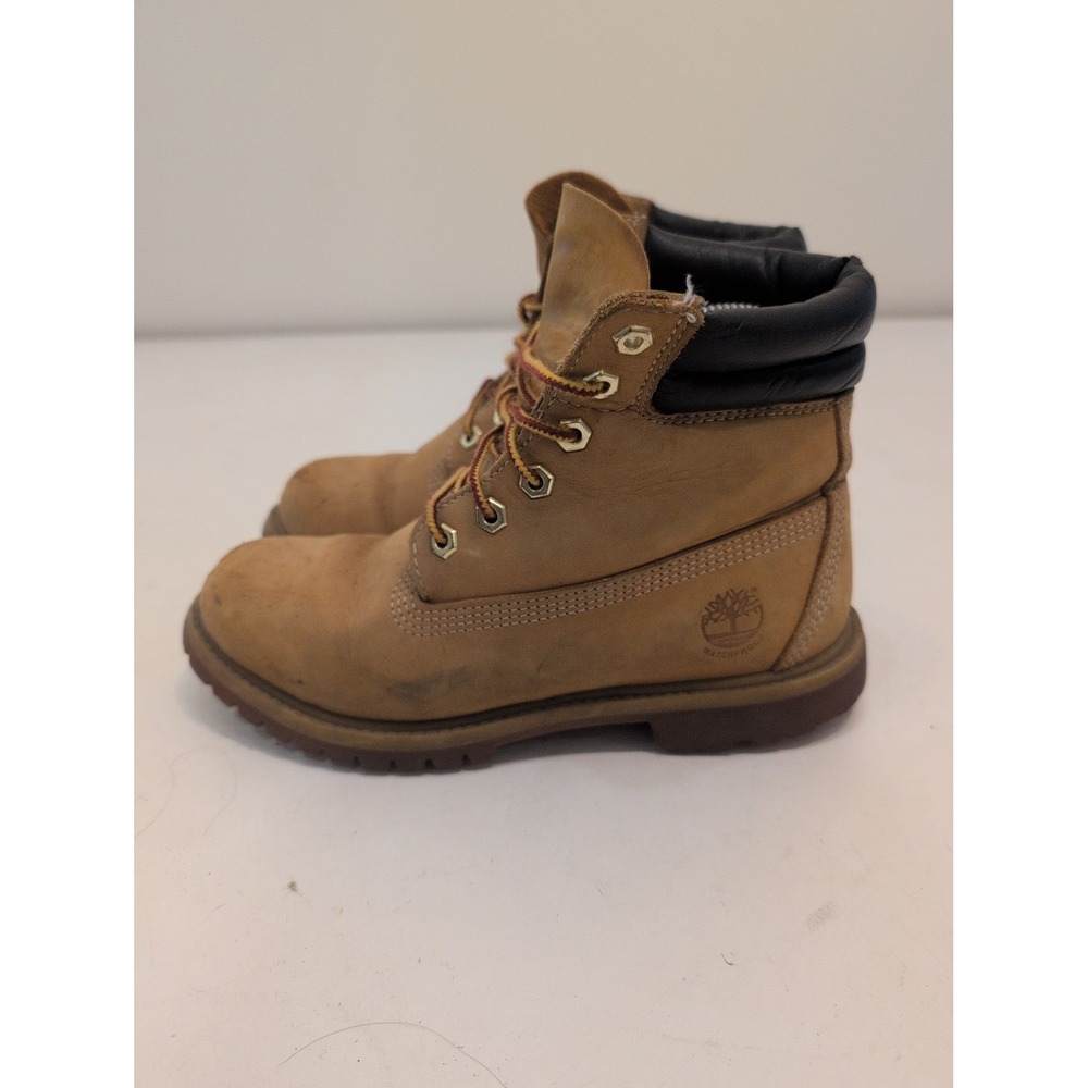 Timberland Classic Linden Woods Boot Men's Sz 7M Brown Tan Waterproof Primaloft